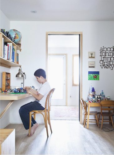 Bookhou, slow life, slow design à Toronto : une maison de vie simple et belle