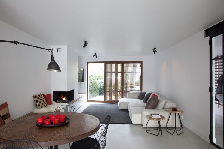 Le chic minimaliste et confortable de l'architecte d'intérieur Nathalie Deboel | Maison à Knokke, Belgique