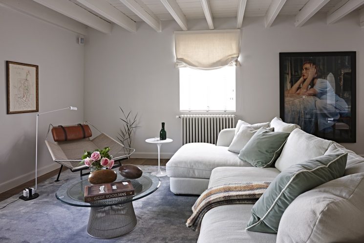 Le chic minimaliste et confortable de l'architecte d'intérieur Nathalie Deboel | Maison à Oostkerke, Belgique