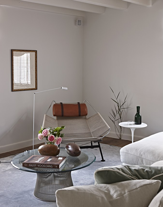 Le chic minimaliste et confortable de l'architecte d'intérieur Nathalie Deboel | Maison à Oostkerke, Belgique