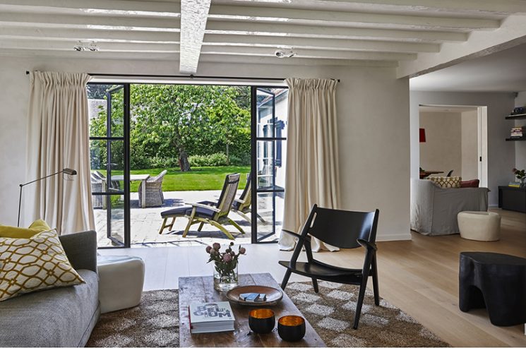 Le chic minimaliste et confortable de l'architecte d'intérieur Nathalie Deboel | Maison à Tulpenlaan, Belgique