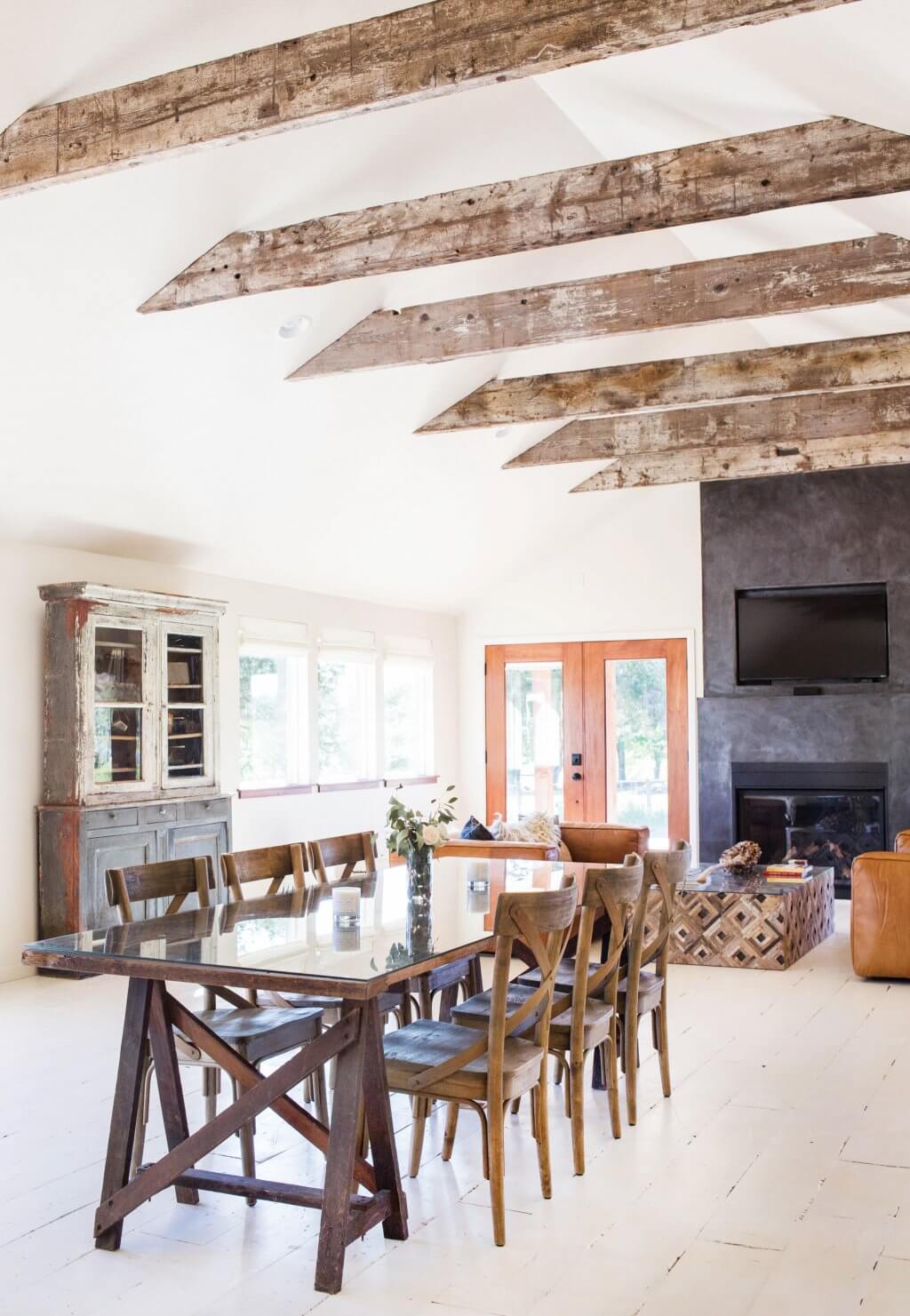 The Vintage Round Top au Texas, maison d'hôtes shabby Turbulences Déco