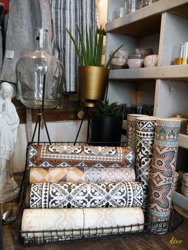 Bonnes sœurs, une boutique à Lyon barocco boho