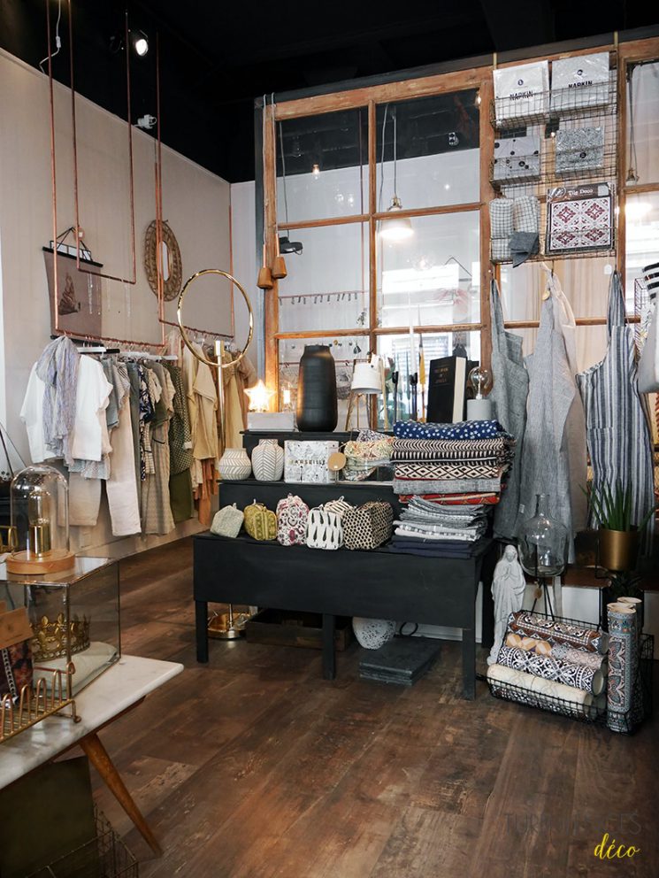 Bonnes sœurs, une boutique à Lyon barocco boho