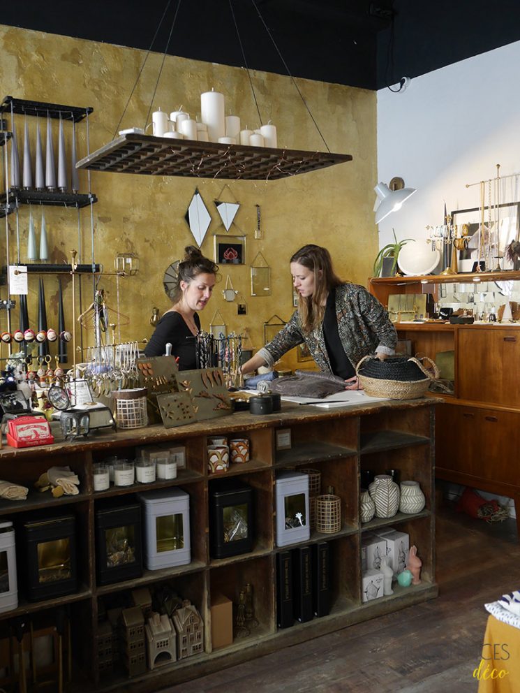 Bonnes sœurs, une boutique à Lyon barocco boho