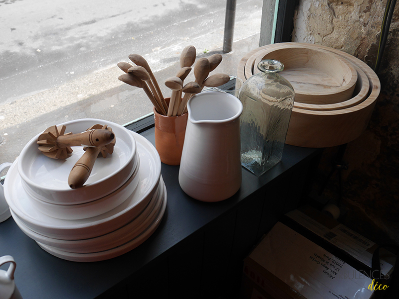 Ailleurs, une boutique au décor patiné - Paris 12 || Turbulences Déco