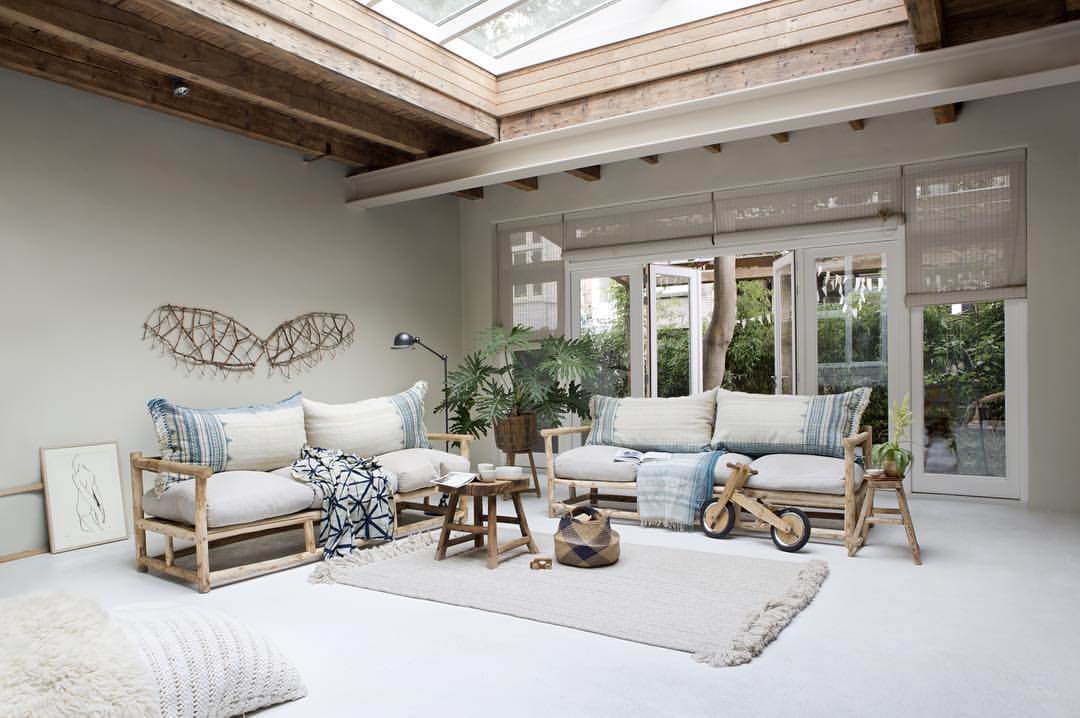 Le loft baigné de lumière d'Irène Mertens à Amsterdam, propriétaire de Sukha Le loft baigné de lumière d'Irène Mertens à Amsterdam, propriétaire de Sukha