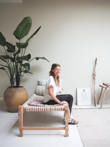 Le loft baigné de lumière d'Irène Mertens à Amsterdam, propriétaire de Sukha