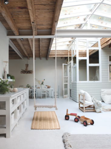 Le loft baigné de lumière d'Irène Mertens à Amsterdam, propriétaire de Sukha