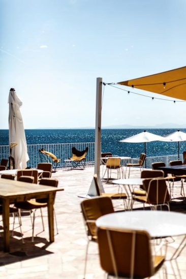 Hôtel Les Roches rouges à Saint Raphaël par le duo d'architectes Festen