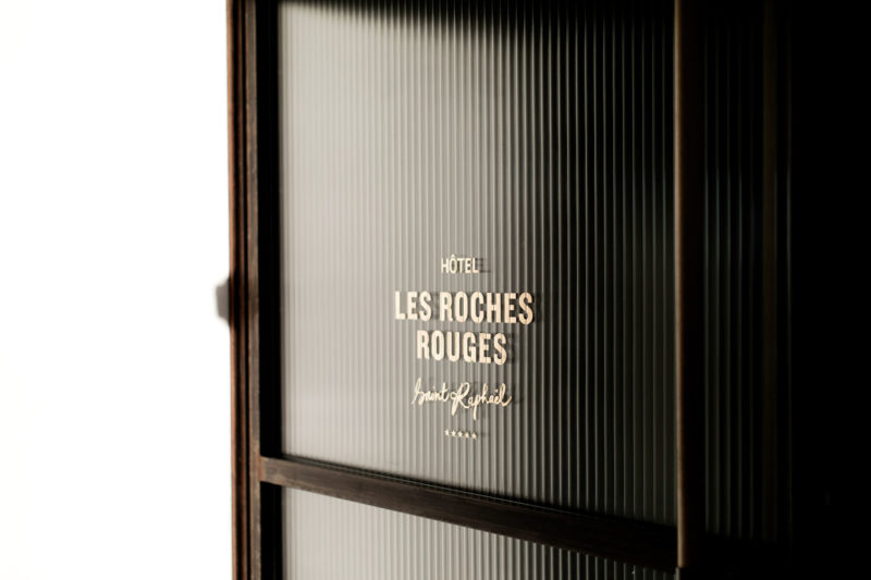 Hôtel Les Roches rouges à Saint Raphaël par le duo d'architectes Festen