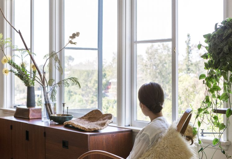 Le bungalow de Momo Suzuki et Alexander Yamaguchi à Passadena || Slow life, slow design en Californie