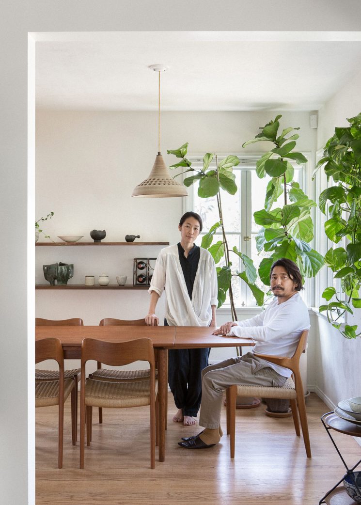 Le bungalow de Momo Suzuki et Alexander Yamaguchi à Passadena || Slow life, slow design en Californie