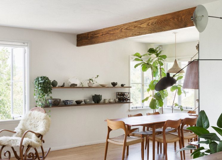 Le bungalow de Momo Suzuki et Alexander Yamaguchi à Passadena || Slow life, slow design en Californie