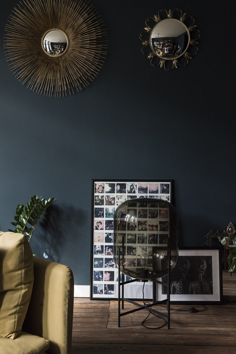 Blue mood en déco || L'appartement de Sarah à Anvers