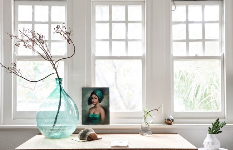 Tendance vert d'eau || L'appartement de Lynda Gardener Tendance vert d'eau || L'appartement de Lynda Gardener
