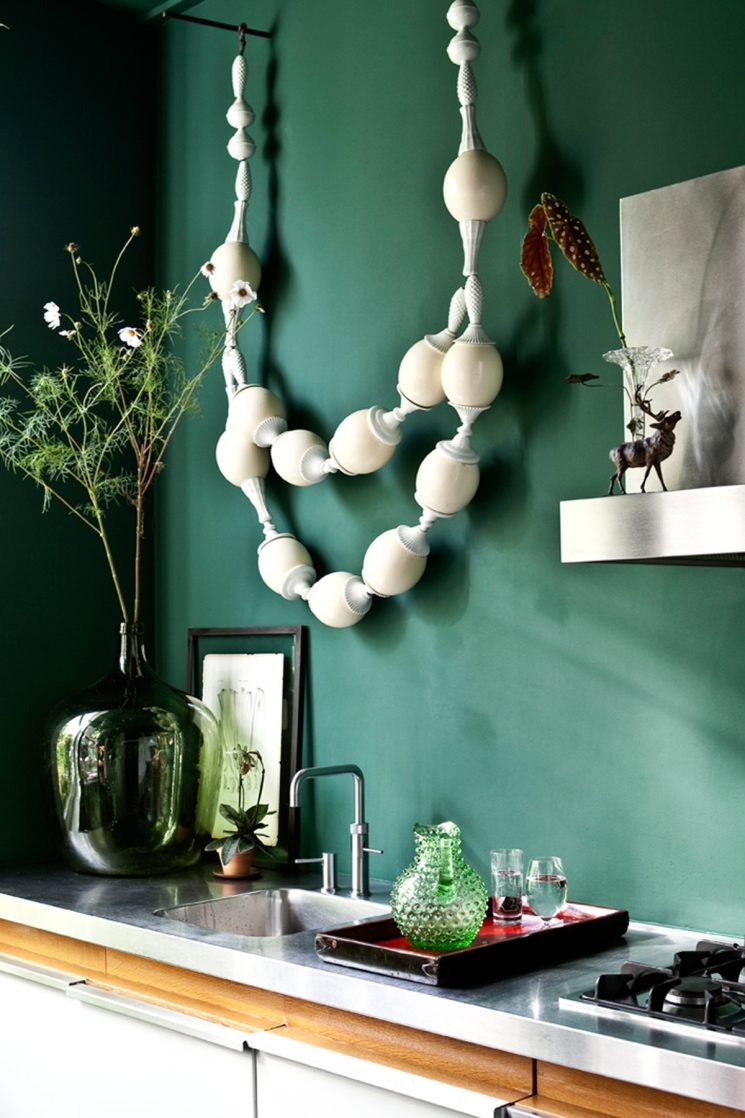 Tendance vert d'eau || Une cuisine vert d'eau bleuté Tendance vert d'eau || Une cuisine vert d'eau bleuté