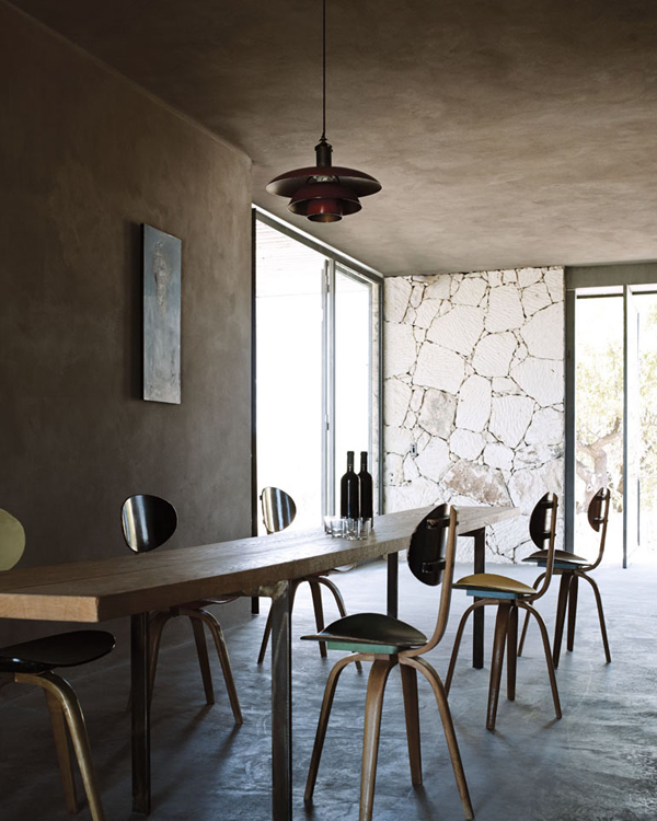 Maison de terre || Casa Noto en Sicile par l'architecte Gordon Guillaumier