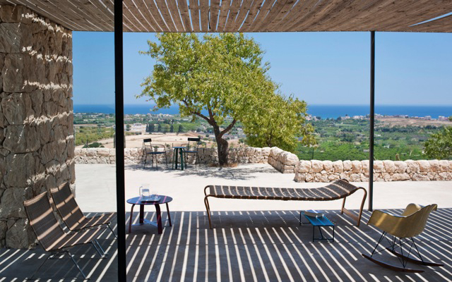 Maison de terre || Casa Noto en Sicile par l'architecte Gordon Guillaumier