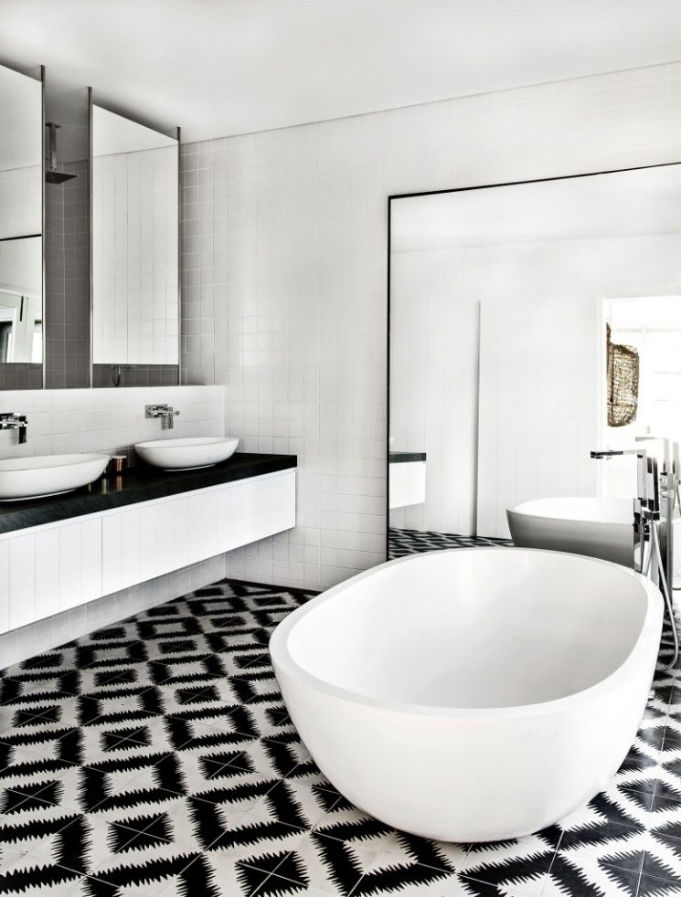 Accent tribal pour maison de plage || Architecte Rachel Hudson - Décoration Pamela Makin Accent tribal pour maison de plage || Architecte Rachel Hudson - Décoration Pamela Makin