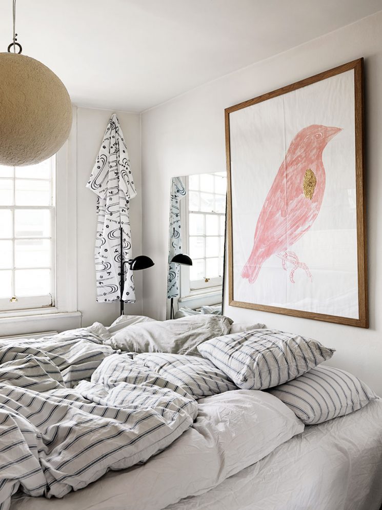 Rayures d'été, rayures ethniques || l'intérieur de Kajsa Stahl à Londres Rayures d'été, rayures ethniques || l'intérieur de Kajsa Stahl à Londres