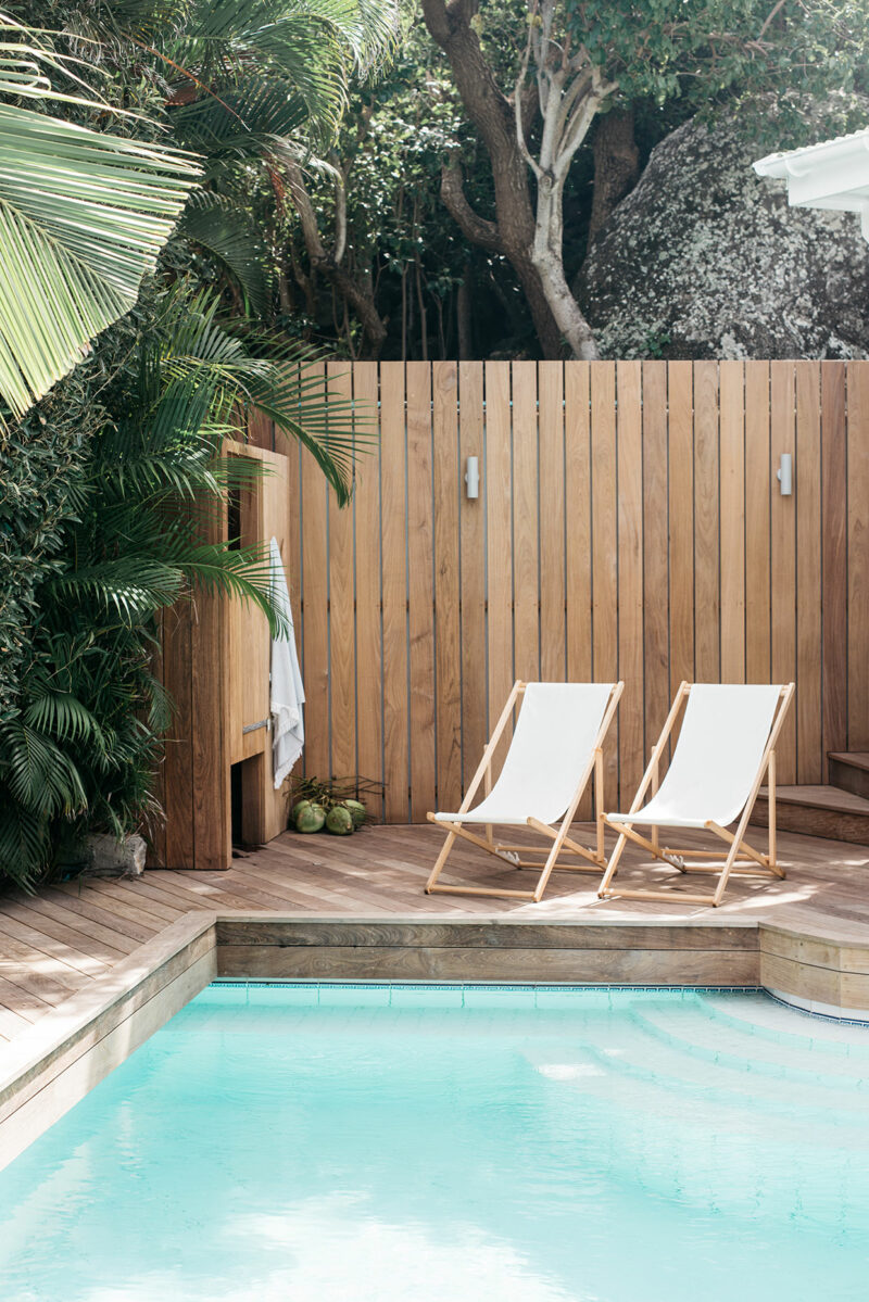 Villa Palmier à Saint Barth, exotisme et simplicité Turbulences Déco