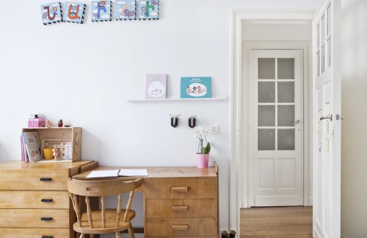 Bureaux d'école vintage... pour les petits et les grands aussi