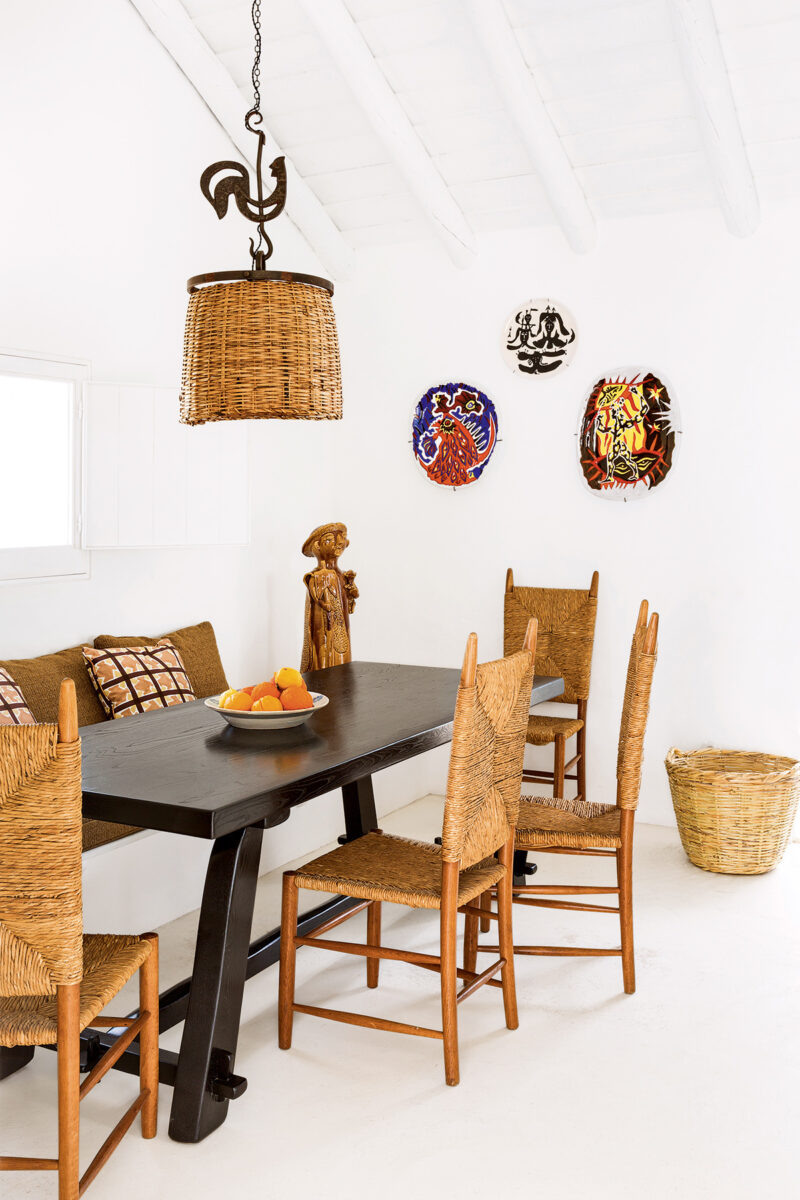 Maison à Comporta qui joue la carte rustique et vintage Maison à Comporta qui joue la carte rustique et vintage