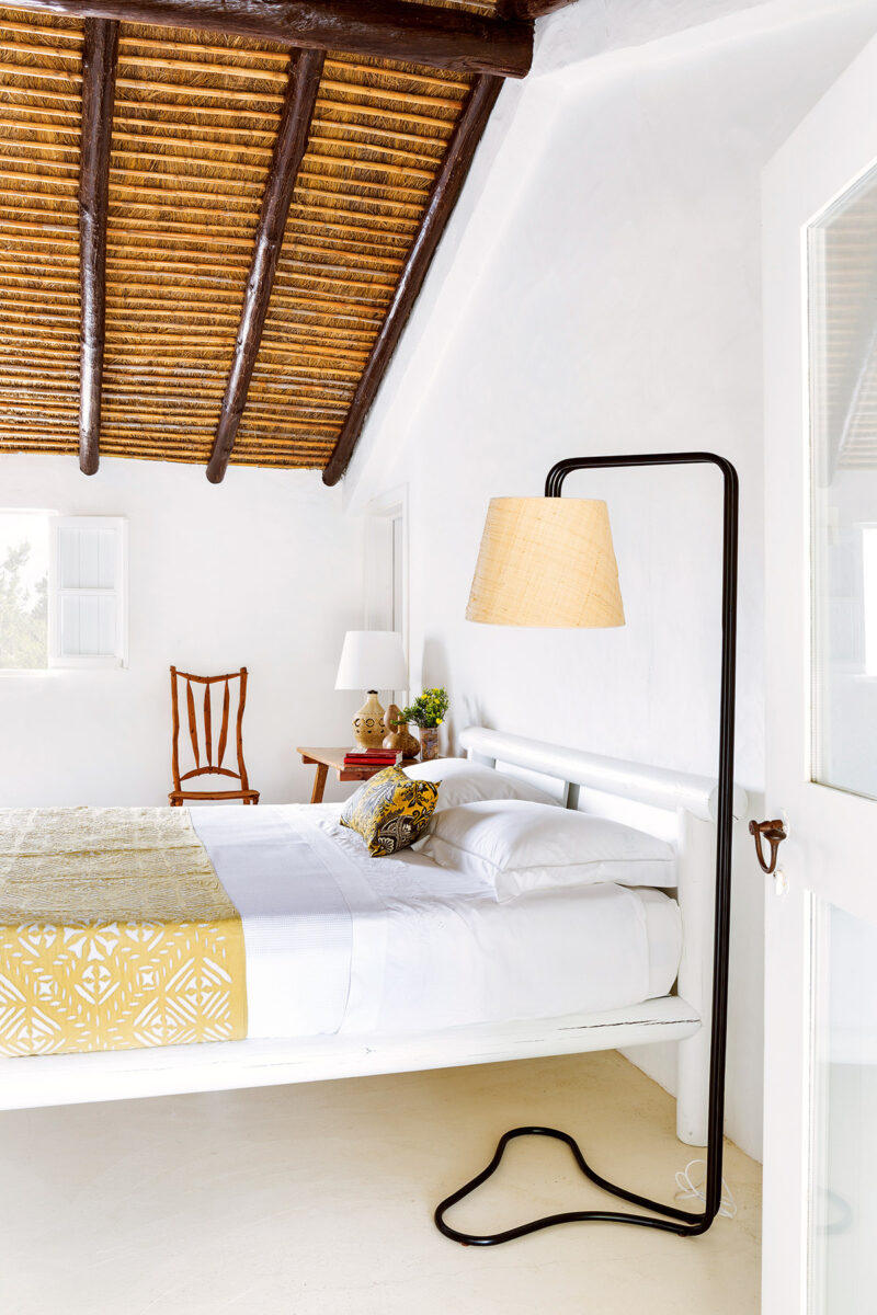 Maison à Comporta qui joue la carte rustique et vintage Maison à Comporta qui joue la carte rustique et vintage