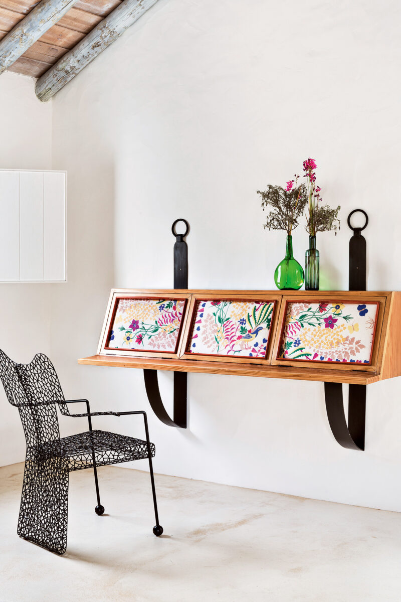 Maison à Comporta qui joue la carte rustique et vintage Maison à Comporta qui joue la carte rustique et vintage