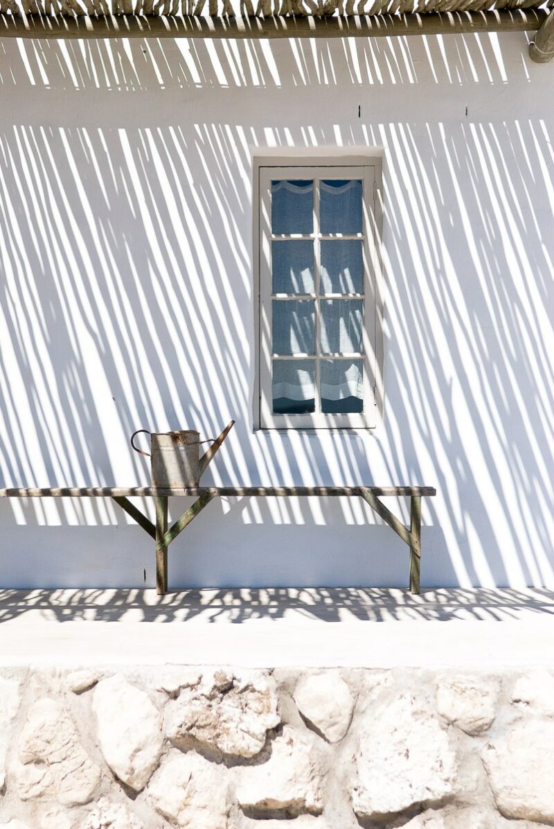 A l'ombre des canisses || Ambiance "îles grecques" A l'ombre des canisses || Ambiance "îles grecques"