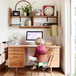 Bureaux d’école vintage… pour les petits et les grands aussi
