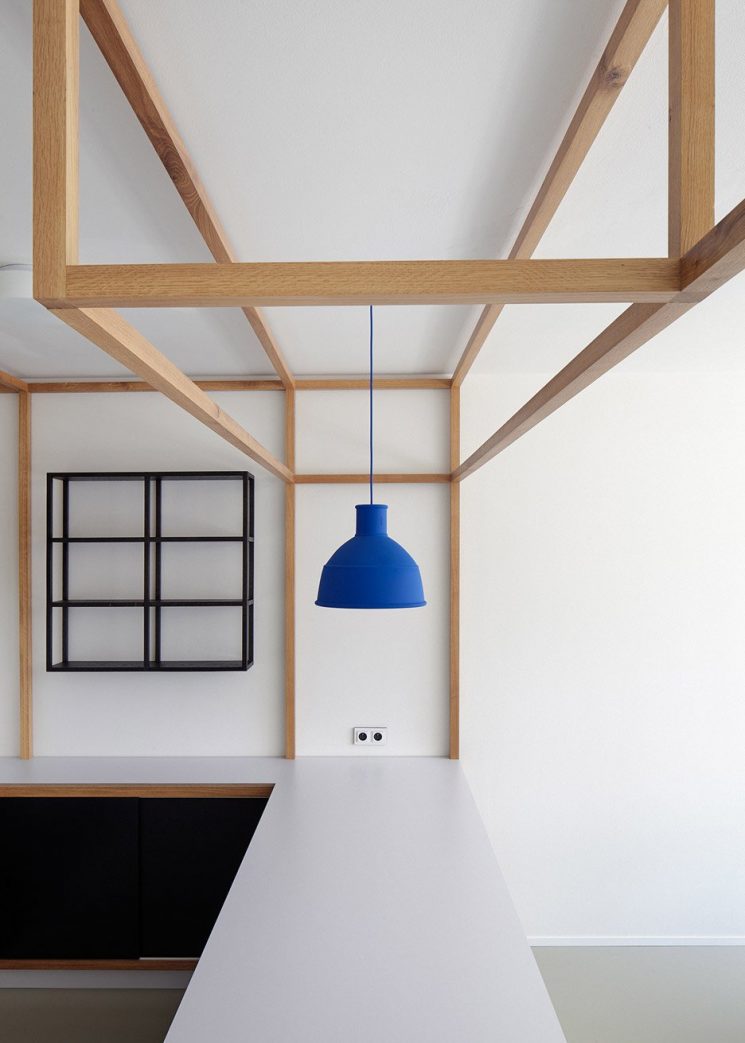 Comment adopter le bleu et blanc en déco ? || Mjölk architects