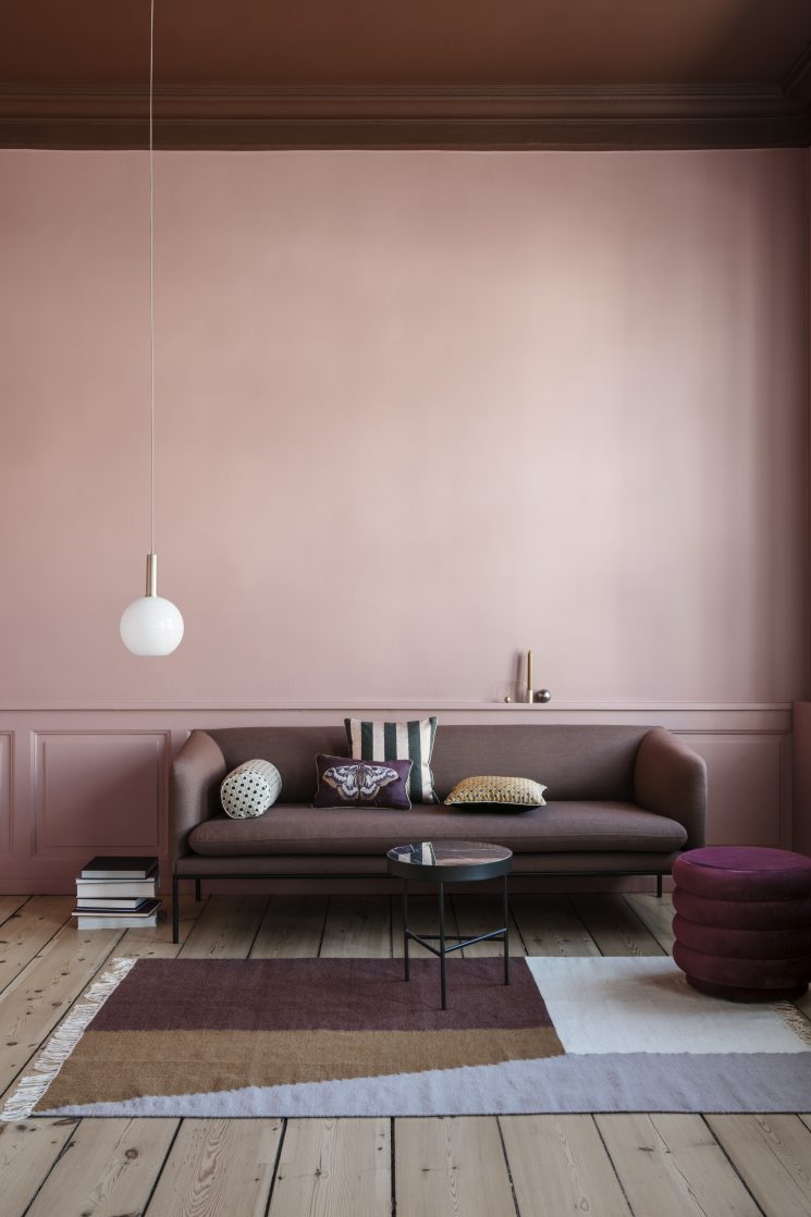 Terracotta et autres bruns, les couleurs de cette saison || Catalogue Ferm Living AW 2017