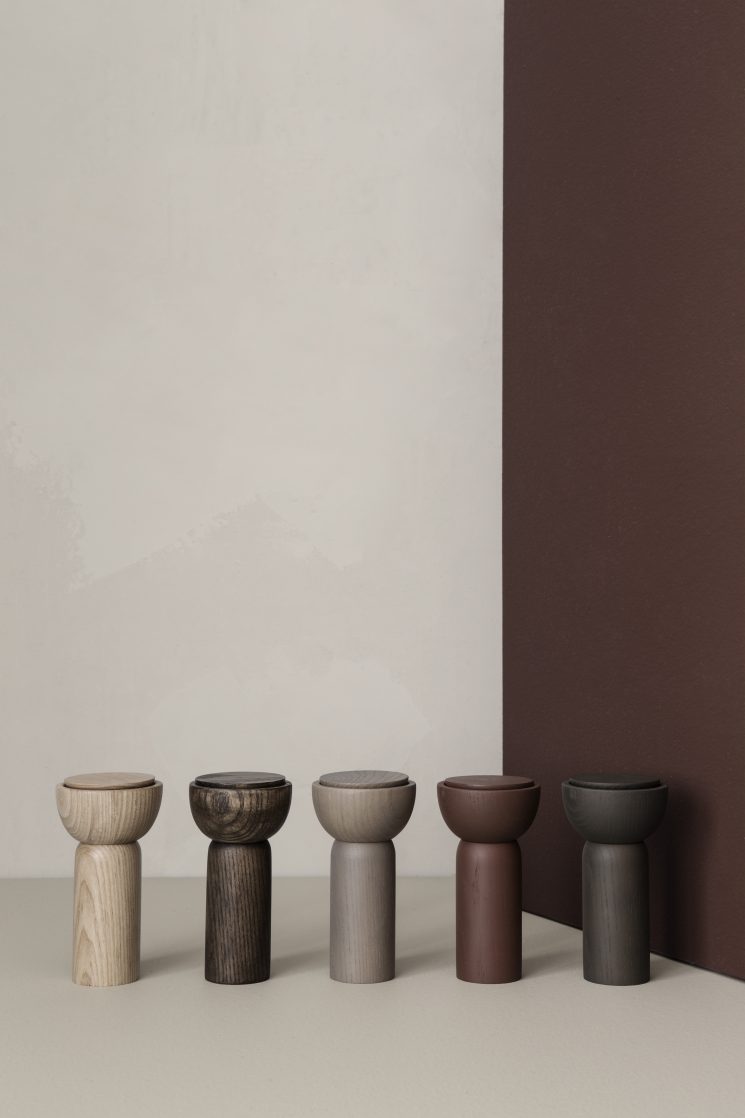 Terracotta et autres bruns, les couleurs de cette saison || Catalogue Ferm Living AW 2017