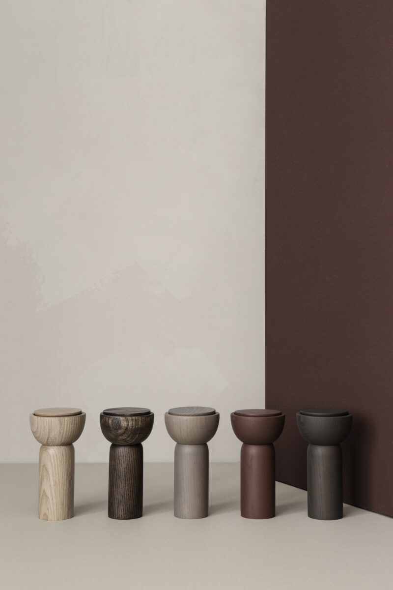 Terracotta et autres bruns, les couleurs de cette saison || Catalogue Ferm Living AW 2017