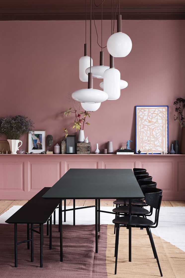 Terracotta et autres bruns, les couleurs de cette saison || L'appartement Ferm Living The Home