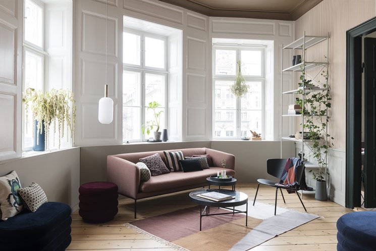 L'appartement showroom de Ferm Living