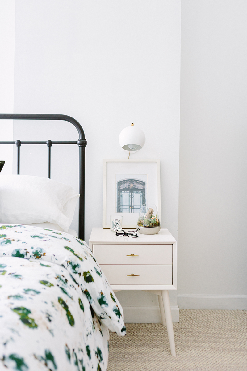 Intérieurs blancs chic et trendy || La maison d'Alaina Kaczmarski à Chicago