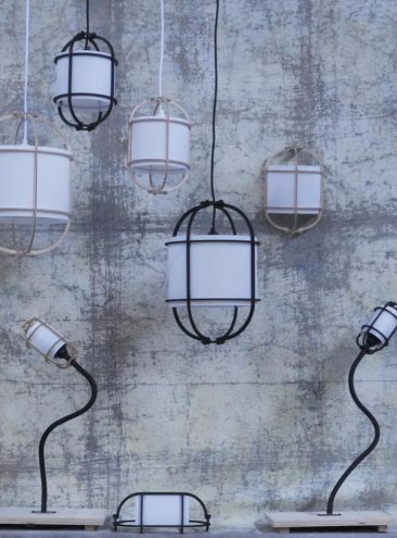 assemblage-m par François Murraciole et son équipe, collection de luminaires