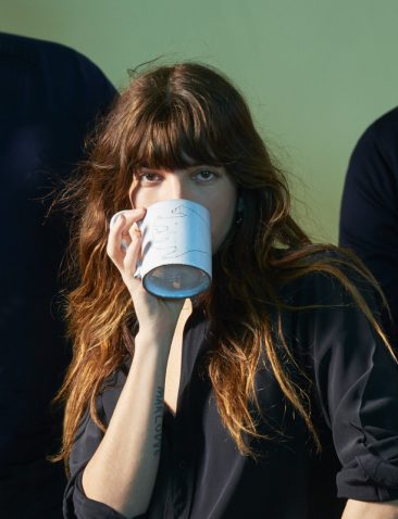 Collaboration Lou Doillon & Astier de Villatte