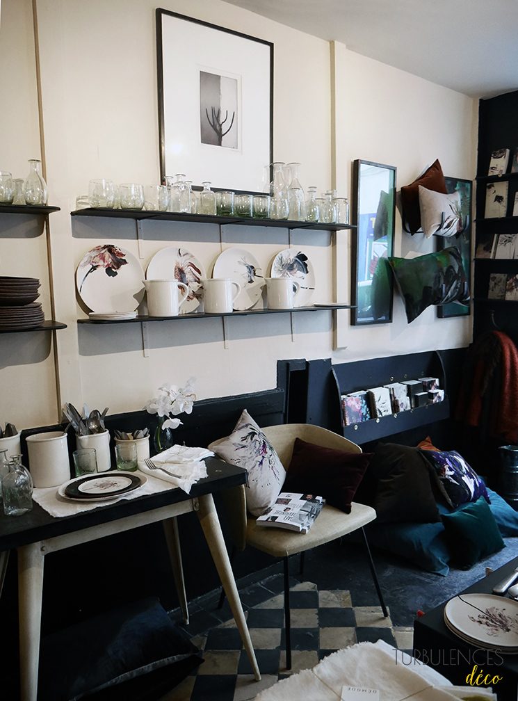 Visite du concept store Démodé, rue de Grenelle || Turbulences Déco