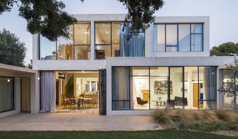 Construction d'une maison à Marseille par l'architecte Marion Bernard