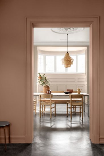 Terracotta et autres bruns, les couleurs de cette saison || L'appartement Ferm Living The Home