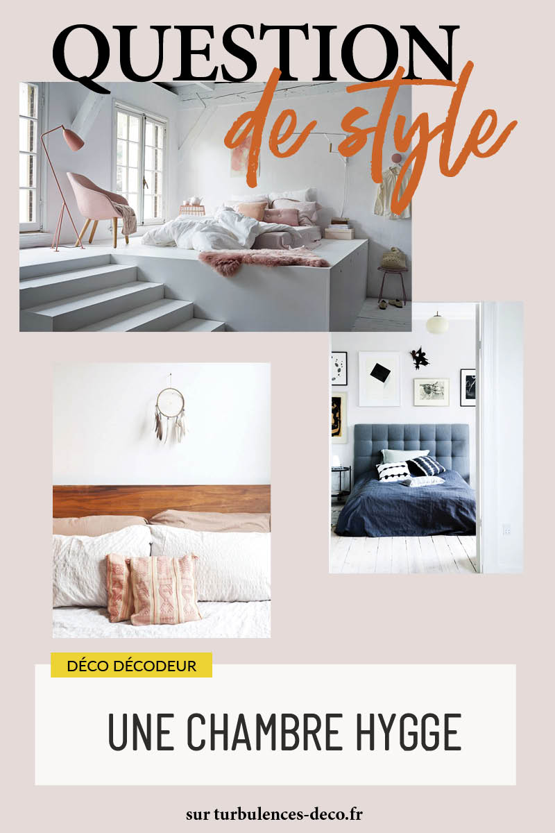 Adopter une chambre hygge, douillette. Toutes les pistes à retrouver sur Turbulences Déco