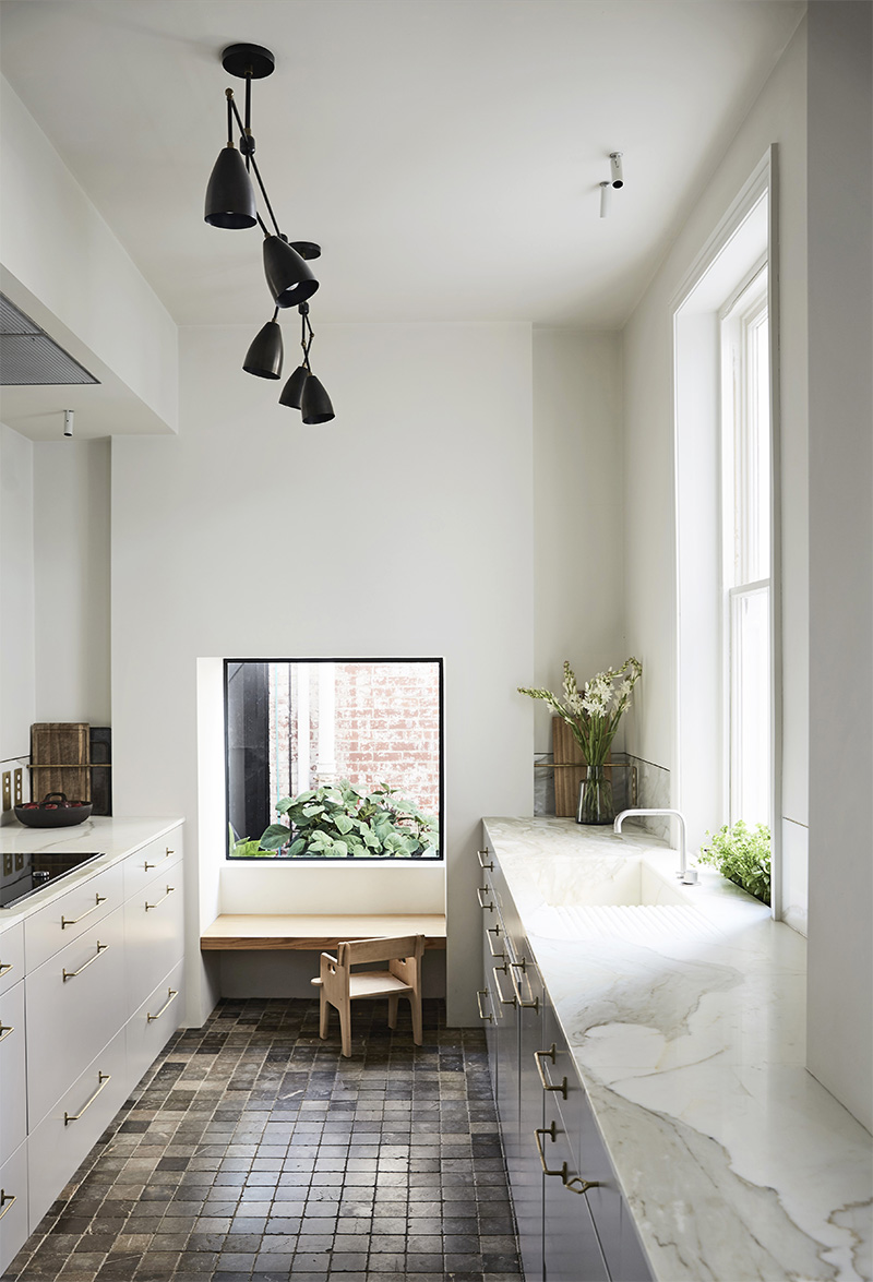 Little Pardon à Melbourne, rénové par Templeton architecture