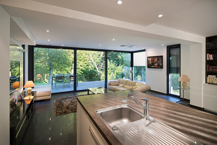 L'atout aluminium en aménagement d'intérieur L'atout aluminium en aménagement d'intérieur