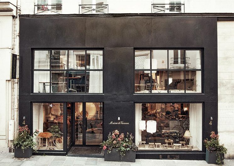 Nouvelle boutique Maison de Vacances - 4 rue de Cléry , 75002 PARIS