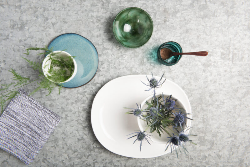 Nouvelle collection d'art de la table Urban nature culture AW 2017