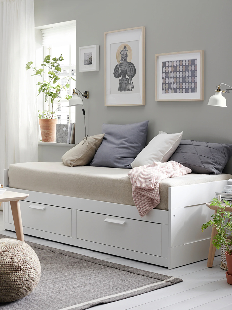 [ L'art de mixer le mobilier actuel sans faire catalogue ] Ce qu'il ne faudrait pas faire, un décor parfait de style scandinave par Ikea